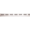 Решетка ALCAPLAST DREAM-550L для водоотводящих желобов (APZ1, APZ4, APZ12) дизайн DREAM