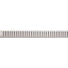 Решетка ALCAPLAST PURE-850M для водоотводящих желобов (APZ1, APZ4, APZ12) дизайн PURE
